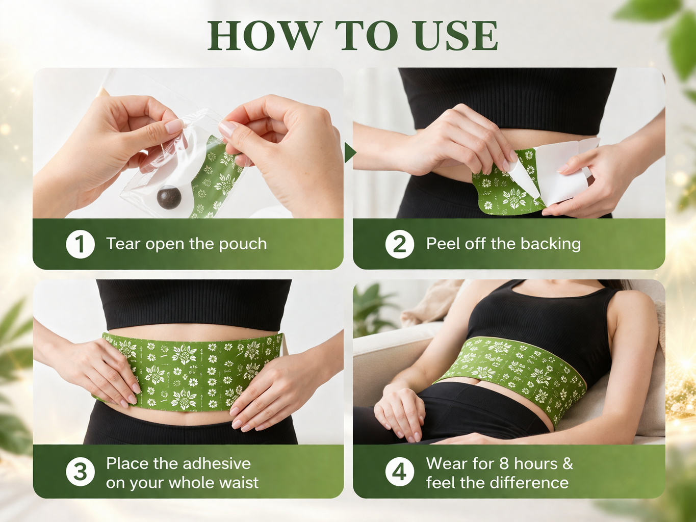 Vital Core Botanical Comfort Patch